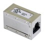 Cat6a RJ45 Shielded Mini Inline Coupler