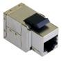 Cat6a RJ45 FTP Keystone Panel Module