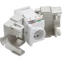 Excel Cat6A FTP Screened Toolless Keystone Jack 100-180