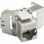 Excel Cat6A FTP Low Profile Toolless Keystone Jack 100-181