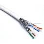 Excel Cat6A Cable U/FTP S-Foil Dca LS0H 500m Reel White 100-198