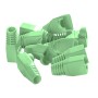 RJ45 Snagless Bubble Boot, 10 Pack Green