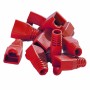 RJ45 Snagless Bubble Boot, 10 Pack Red