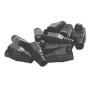 RJ45 Snagless Bubble Boot, 10 Pack Black