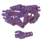 Snagless Slimline Crimp High Density 6MM Boot, 10 Pack Purple