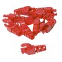 Snagless Slimline Crimp High Density 6MM Boot, 10 Pack Red