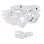 Snagless Slimline Crimp High Density 6MM Boot, 10 Pack White