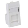 Excel Cat6 UTP Low Profile Module White