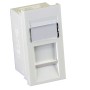 Excel Cat6 UTP Module White
