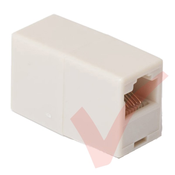 RJ45 Cat5e Patch Cables Rollover Coupler - Patchsave Solutions