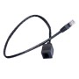 Grey - RJ45 Cat5e UTP PVC INJ Moulded Male - Female Extension Cable