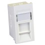 Excel Cat5e RJ45 UTP Module White