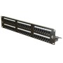 48 Port Cat6 Patch Panel 2U UTP Punch Down