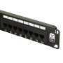Excel 24 Port Cat6 Patch Panel 1U UTP Punch Down