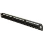Excel 24 Port Cat6 Patch Panel 1U UTP Punch Down