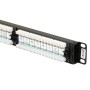 Excel 24 Port Cat6 Patch Panel 1U UTP Punch Down