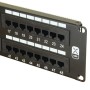 Excel 48 Port Cat6 Patch Panel 2U UTP Punch Down