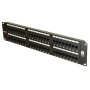 Excel 48 Port Cat6 Patch Panel 2U UTP Punch Down