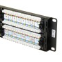 Excel 48 Port Cat6 Patch Panel 2U UTP Punch Down