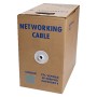 Grey Stranded Cat6 Premium UTP 4 Pair 24Awg 305 Metre with LSZH Sheath in Pull Box