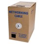 Black Stranded Cat6 Premium UTP 4 Pair 24Awg 305 Metre with LSZH Sheath in Pull Box