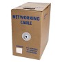 White Stranded Cat6 Premium UTP 4 Pair 24Awg 305 Metre with LSZH Sheath in Pull Box