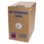 Purple Solid Cat6 Premium UTP 4 Pair 550MHz 23Awg 305 Metre with LSZH Sheath in Reelex Box