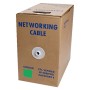 Green Solid Cat6 Premium UTP 4 Pair 550MHz 23Awg 305 Metre with LSZH Sheath in Reelex Box