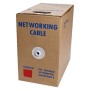 Red Solid Cat6 Premium UTP 4 Pair 550MHz 23Awg 305 Metre with LSZH Sheath in Reelex Box