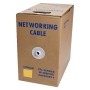 Yellow Solid Cat6 Premium UTP 4 Pair 550MHz 23Awg 305 Metre with LSZH Sheath in Reelex Box