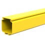 HellermannTyton GigaDuct 50mm x 50mm 1.8m Length, Solid With Cover