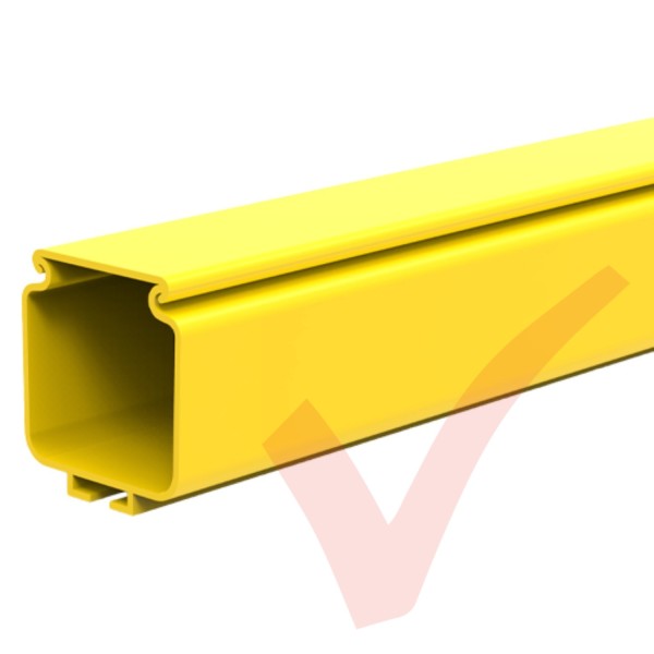HellermannTyton GigaDuct 50mm x 50mm 1.8m Length, Solid With Cover