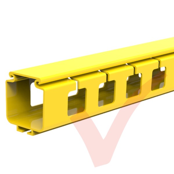HellermannTyton GigaDuct 50mm x 50mm 1.8m Length Slotted With Cover