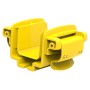 HellermannTyton GigaDuct 50mm Toolless Coupler