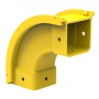 HellermannTyton GigaDuct 50mm 90° Vertical Up Outside Elbow With Cover