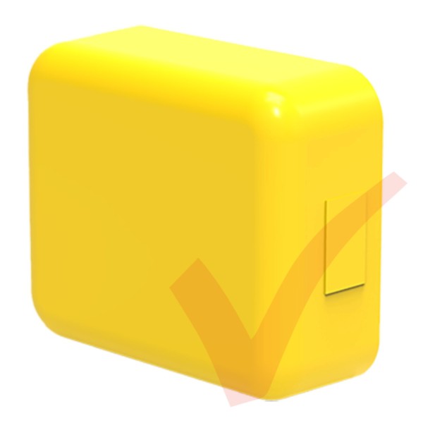 HellermannTyton GigaDuct 50mm End Cap
