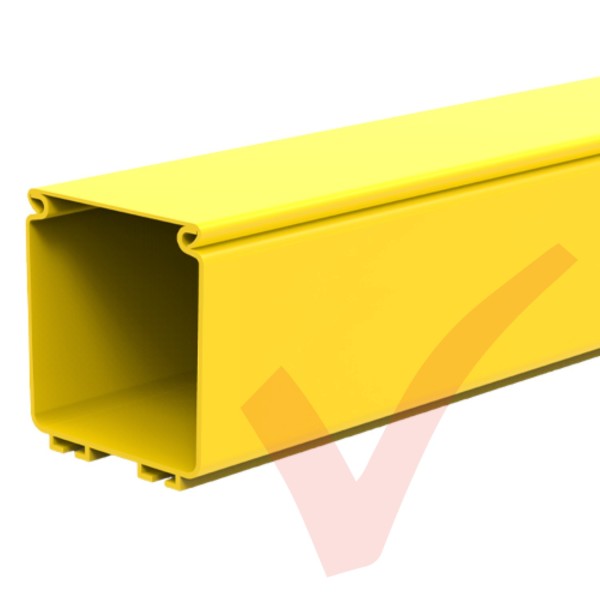 HellermannTyton GigaDuct 100mm x 100mm 1.8m Length Solid With Cover