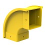 HellermannTyton GigaDuct 100mm 90° Vertical Up Outside Elbow With Cover