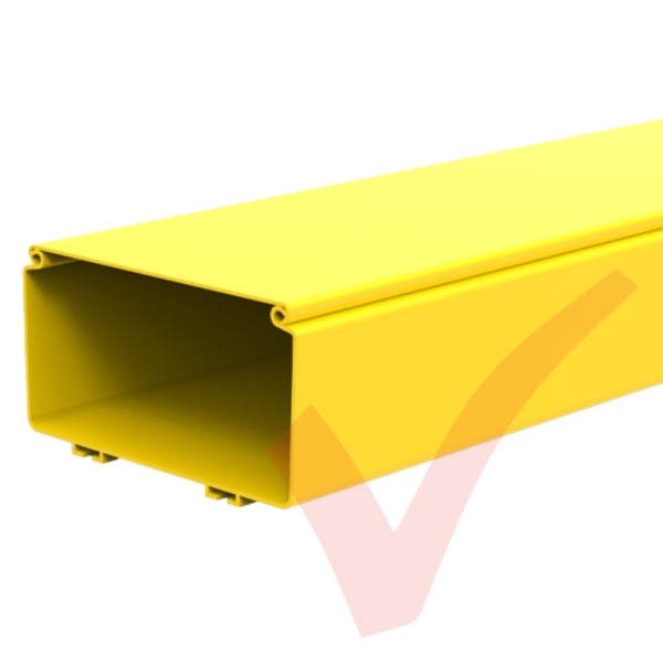 HellermannTyton GigaDuct 200mm x 100mm 1.8m Length Solid With Cover