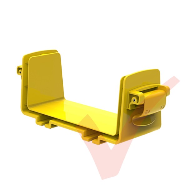 HellermannTyton GigaDuct 200mm Toolless Coupler