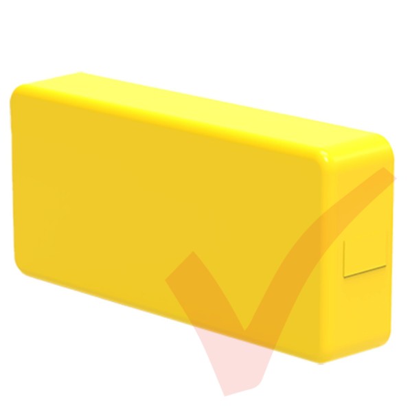 HellermannTyton GigaDuct 200mm End Cap