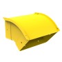 HellermannTyton GigaDuct 200mm 45° Vertical Up Outside Elbow With Cover