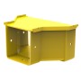 HellermannTyton GigaDuct 200mm x 100mm Reducer With Cover