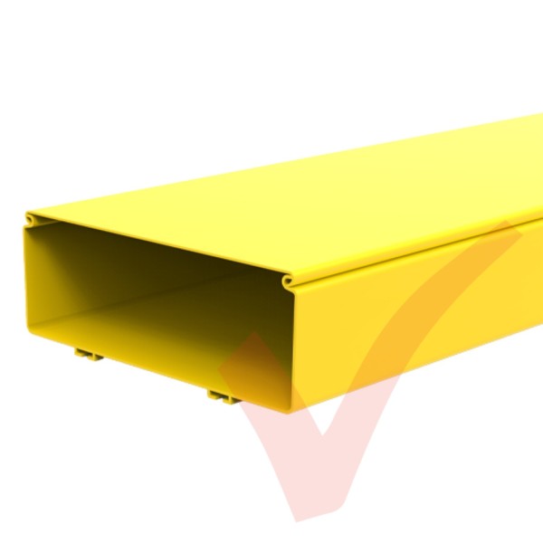 HellermannTyton GigaDuct 300mm x 100mm 1.8m Length Solid With Cover