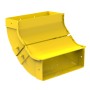 HellermannTyton GigaDuct 300mm 90° Vertical Up Inside Elbow With Cove