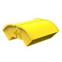 HellermannTyton GigaDuct 300mm 90° Vertical Up Outside Elbow With Cover