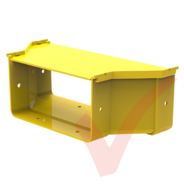 HellermannTyton GigaDuct 300mm x 200mm Reducer With Cover