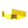 HellermannTyton GigaDuct 300mm to 100mm Reducer Horizontal T-Junction With Cover