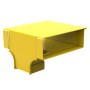 HellermannTyton GigaDuct 300mm to 200mm Reducer Vertical T-Junction With Cover