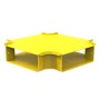 HellermannTyton GigaDuct 300mm Intersection With Cover